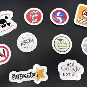 Phase 1 Sticker Pack