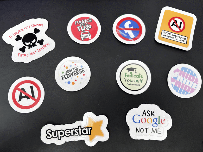 Phase 1 Sticker Pack - Image 1